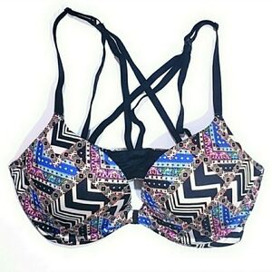 Victoria Secret Racerback Very Sexy Plunge Bra